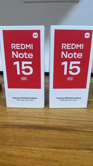 Xiaomi Redmi Note 15 5G