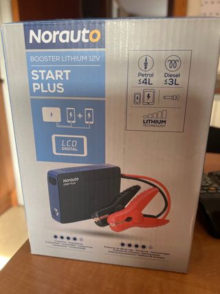 Arrancador Booster Norauto Start Plus +Garantia
