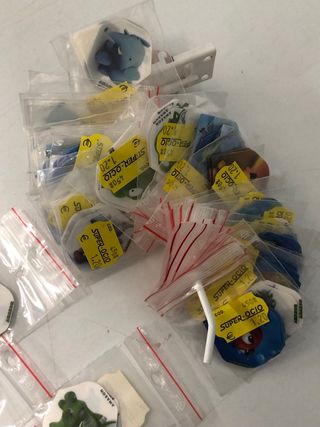 Lote 138 Plumas Dardos amazon animales