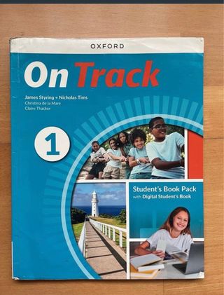libro ingles on track 1 ESO oxford