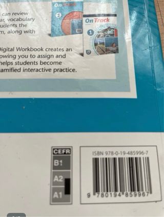 libro ingles on track 1 ESO oxford