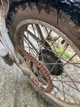 Yamaha DT 80 - SIN PAPELES ANDA PERFECTAMENTE