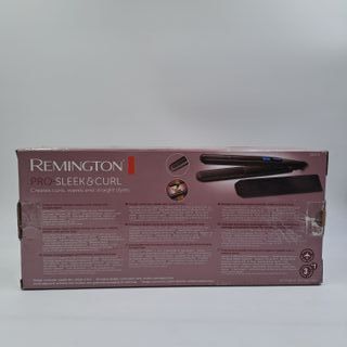 Remington Pro-Sleek & Curl Piastra Lisciante Capel