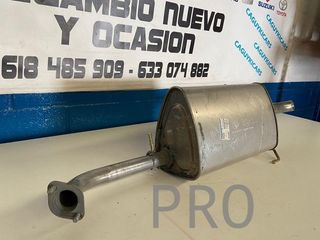 Daewoo nubira tubo de escape eef: 96553627