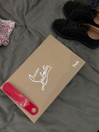 Zapatos Christian Louboutin Negros