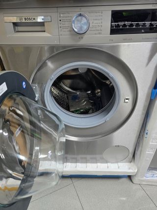 Lavadora Bosch Serie 6 Inox 8kg