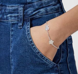 Pulsera Tous Animalandia Plata. Certificado.Nuevo