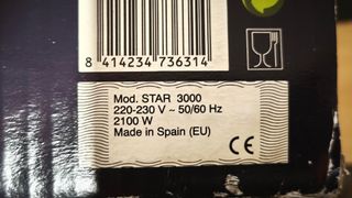 Freidora Taurus Star 3000 3L Nueva