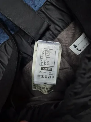 Pantalón nieve niño Decathlon