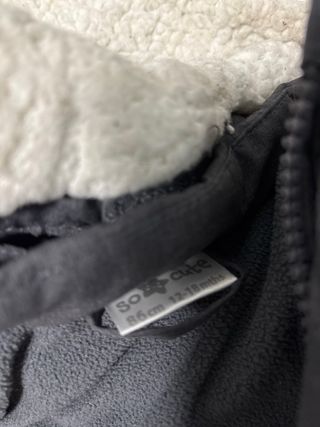 Chaqueta bebé 12-18 meses