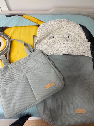 Funda silla con Saco y Bolso panera Bugaboo Fox 3
