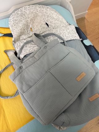 Funda silla con Saco y Bolso panera Bugaboo Fox 3