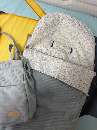Funda silla con Saco y Bolso panera Bugaboo Fox 3