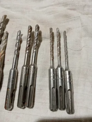 10 BROCAS SDS PLUS PARA ORMIGON