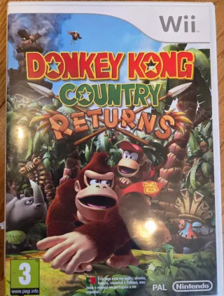 Juego Wii Donkey Kong Country Returns