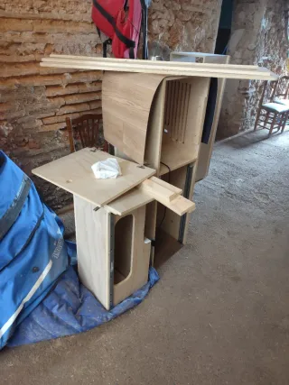 Mueble Camper Nissan NV200 Nuevo