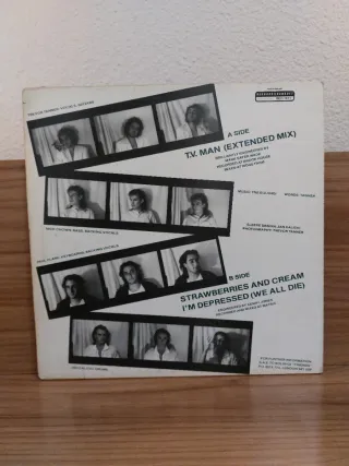 Vinilo 12 The Bolshoi - T.V. Man (1987)