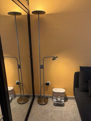 Lámpara de pie regulable IKEA