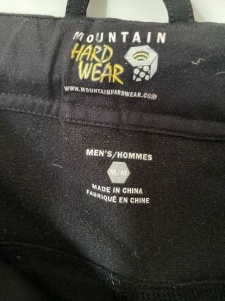 Pantalón Montañismo Mountain Hardwear Talla M