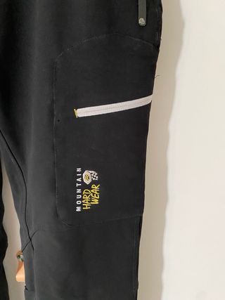 Pantalón Montañismo Mountain Hardwear Talla M