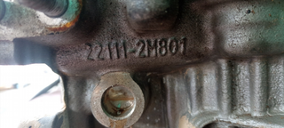 CULATA KIA SPORTAGE 1.6I TURBO 180 4X4 FAP 221112