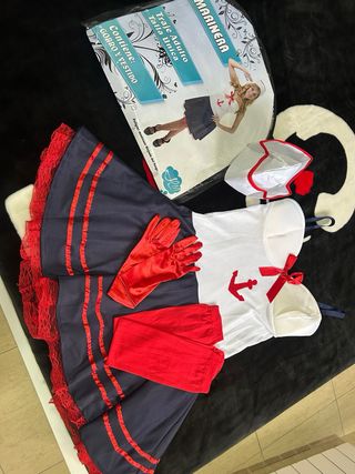 Disfraz Marinera Talla Única