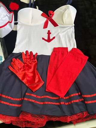 Disfraz Marinera Talla Única