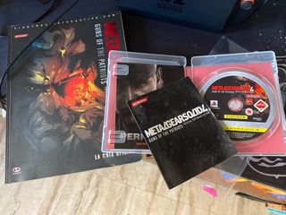 Metal Gear Solid 4 + Guía Oficial PS3