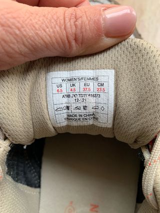 The North Face Calzado Montaña Beige/Naranja