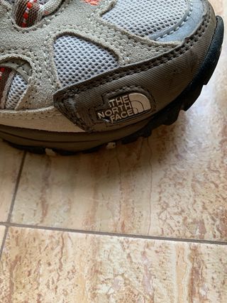 The North Face Calzado Montaña Beige/Naranja