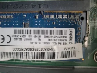 PC Acer Aspire XC-603 Negro