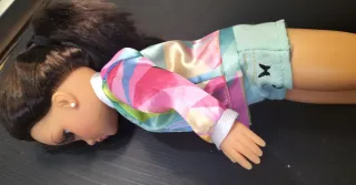 Muñeca Nancy con ropa