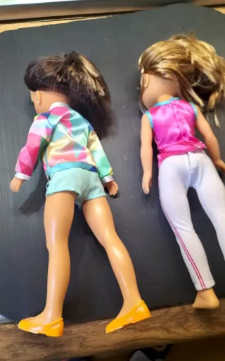 Muñeca Nancy con ropa