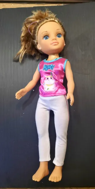 Muñeca Nancy con ropa