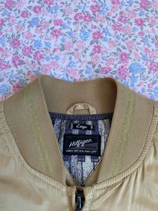 Chaqueta bomber de Chica Tommy Hilfiger