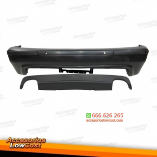 PARAGOLPES TRASERO PACK M5 BMW E39