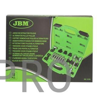 JUEGO EXTRACTORES POLEAS ALTERNADOR 51259