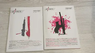 Revistas Afoes n° 1 y 2