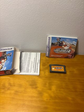 Tony Hawk's Pro Skater 4 GBA