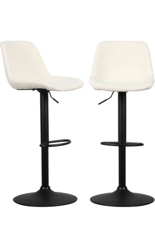 2 Taburetes Altos Regulables