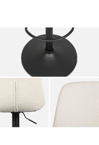 2 Taburetes Altos Regulables