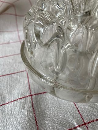 Pique Fleur Redondo Transparente