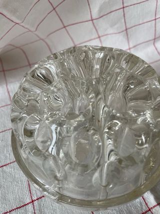 Pique Fleur Redondo Transparente