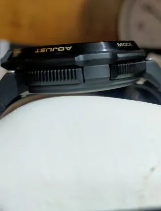 Reloj Casio SGW-600 Twin Sensor world time Map