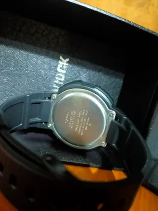 Reloj Casio SGW-600 Twin Sensor world time Map