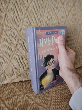 Harry Potter y el cáliz de fuego