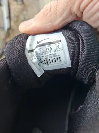 Zapatillas Nike Negras Talla 42.5