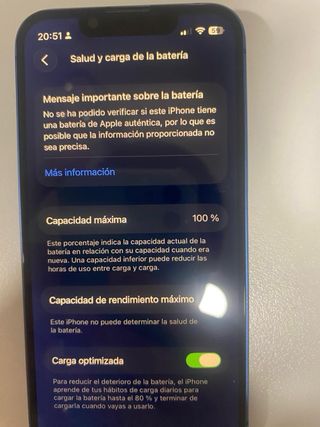 iPhone 13 mini blu