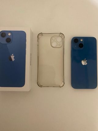 iPhone 13 mini blu