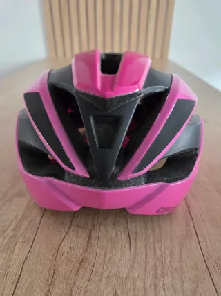 Casco Bicicleta Carretera Rosa